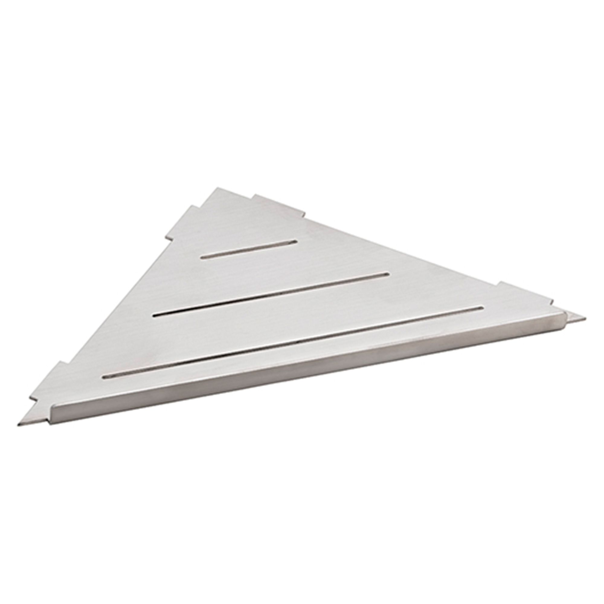 Badeværelse Hylde Line Krom Blank 30 cm