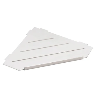 Badeværelse Hylde <strong>Line</strong>  Krom Blank 30 cm