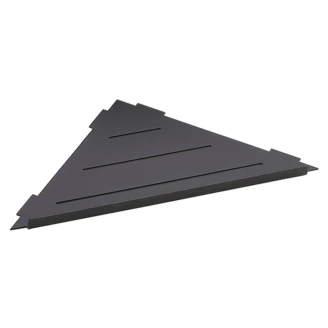 Badeværelse Hylde <strong>Line</strong>  Sort Mat 30 cm