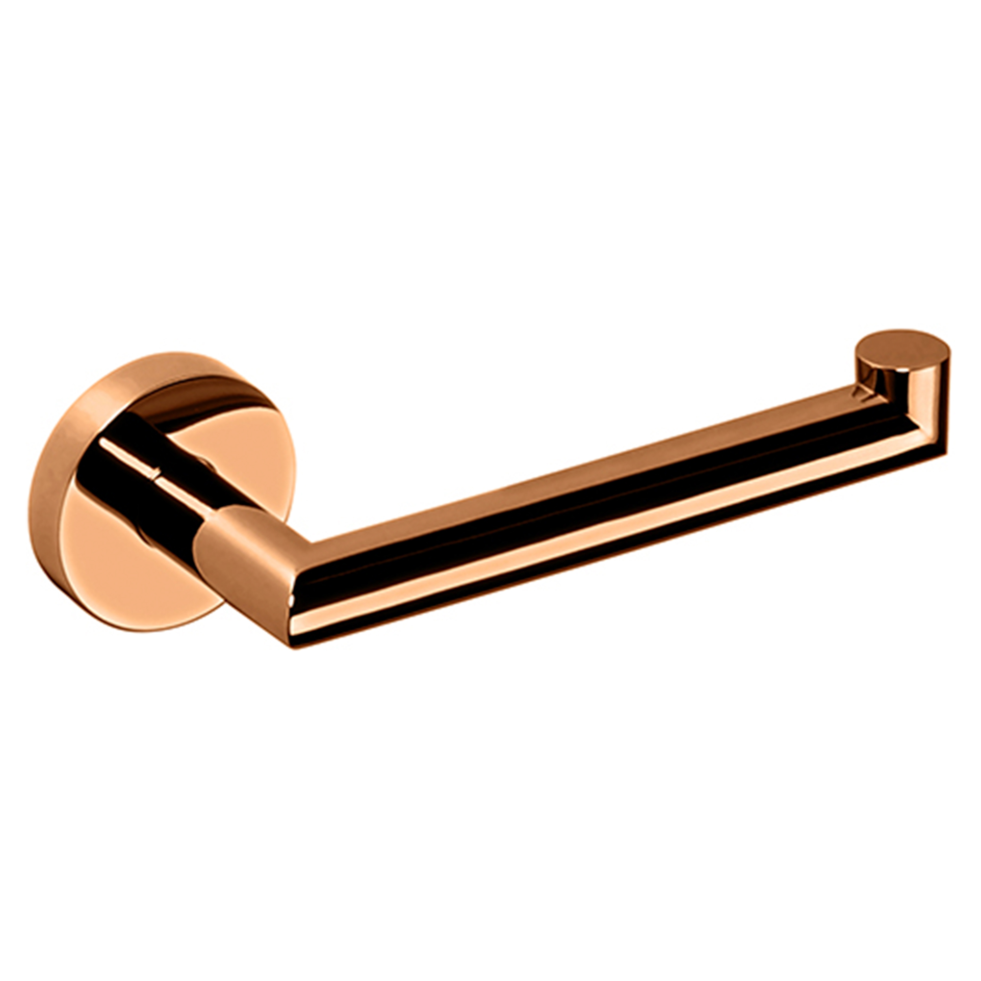 Toiletrulleholder Salina Guld Kobber Blank