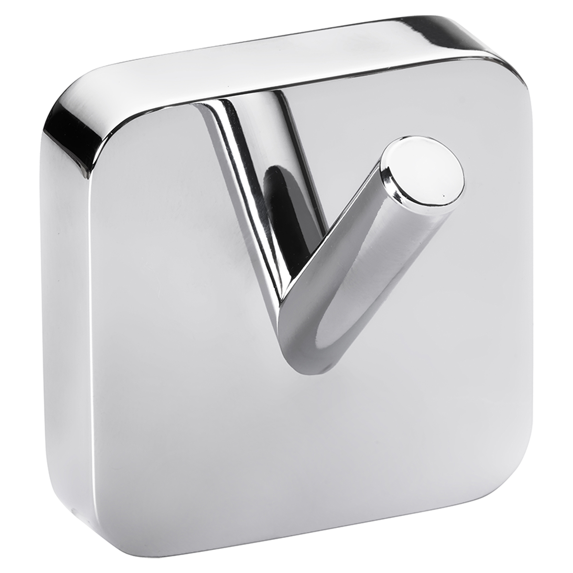 Vægkroge Fleurette Krom Blank