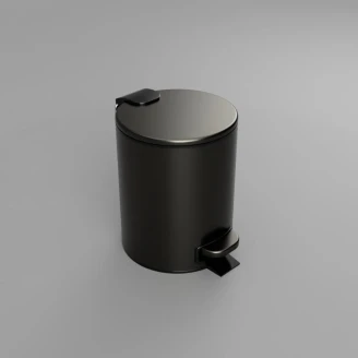 Pedal-spand 5 l <strong>Oslo</strong>  Grafit Mat