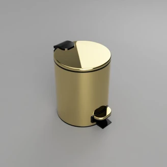 Pedal-spand 5 l <strong>Salina</strong>  Guld Blank