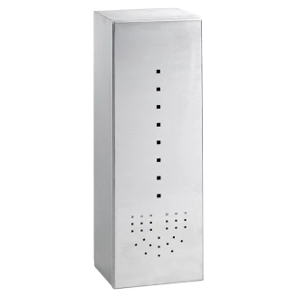 Toiletbørste Krom Mat