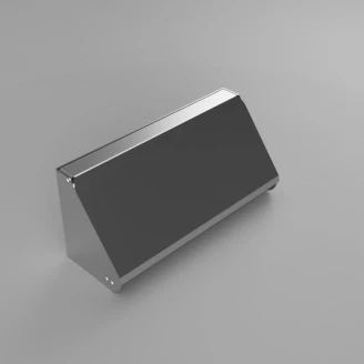 Dobbelte Toiletpapirholder Krom Mat