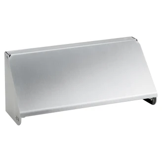 Dobbelte Toiletpapirholder Krom Mat