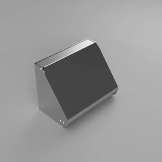 Toiletpapirholder Krom Mat