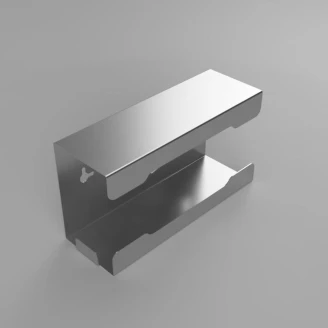 Engangshandskedispener Krom Mat