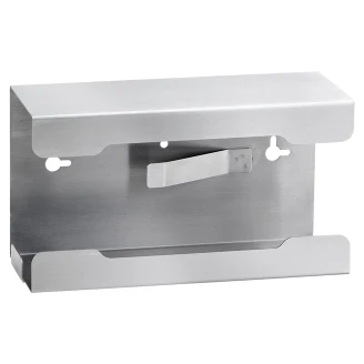 Engangshandskedispener Krom Mat