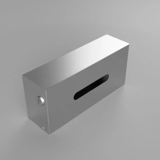 Papirservietdispensere Krom Mat