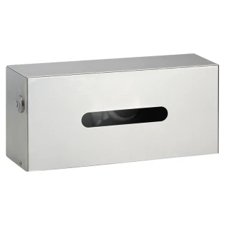 Papirservietdispensere Krom Mat