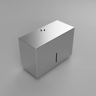 Papirservietdispensere Krom Mat