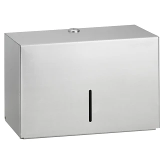 Papirservietdispensere Krom Mat