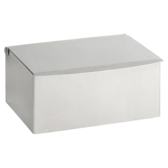 Dispenser til Vådt Toiletpapir Krom Mat