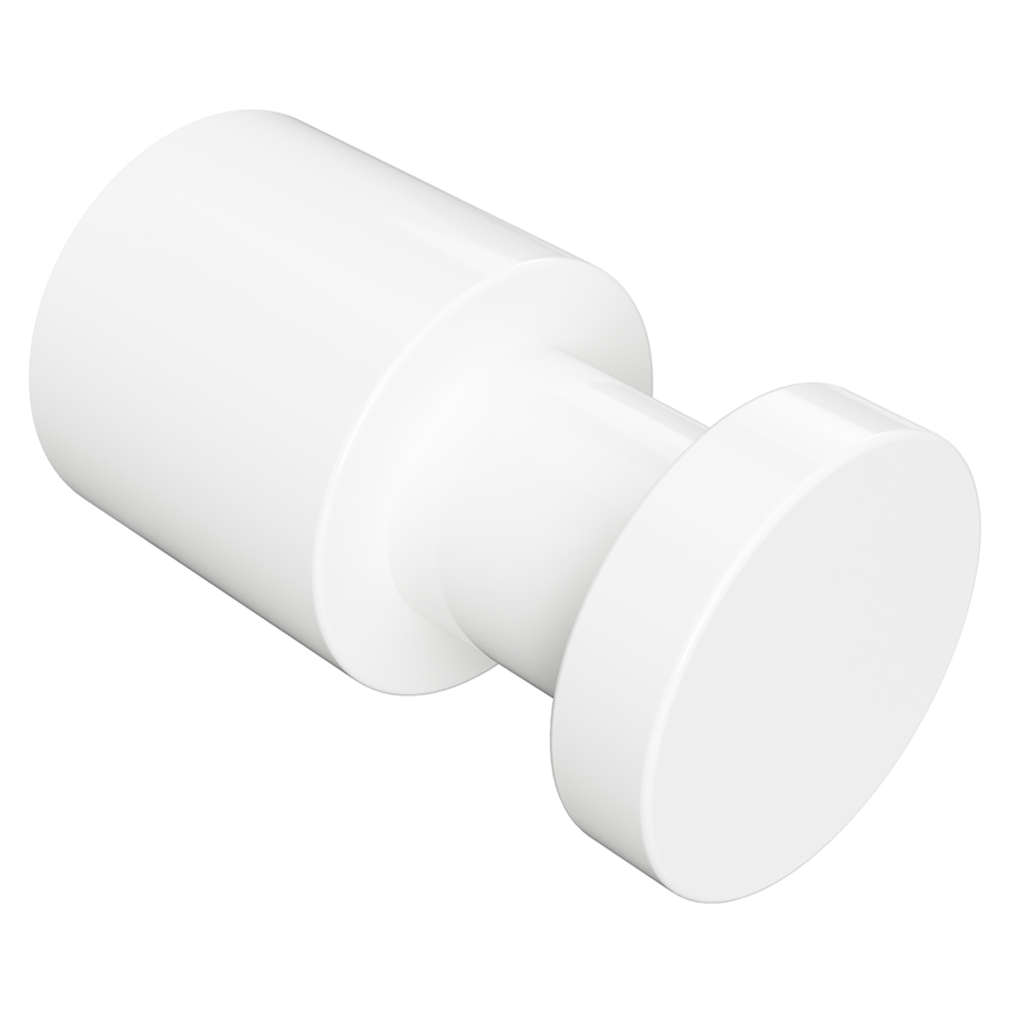 Vægkroge Vionne Hvid Mat