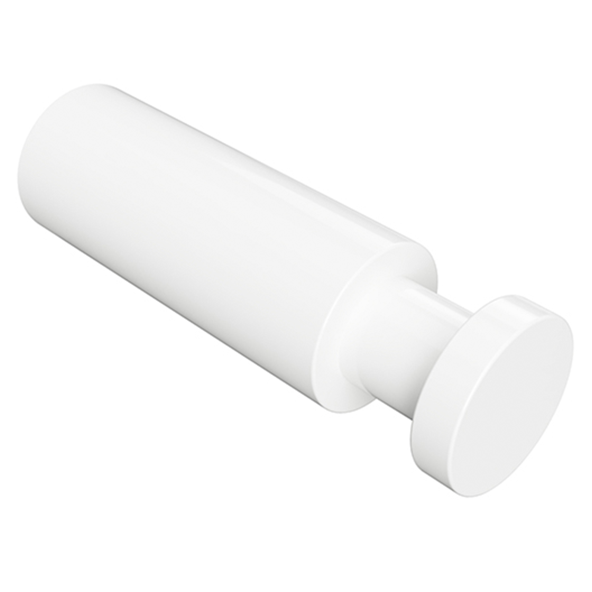 Vægkroge Vionne Hvid Mat 6 cm