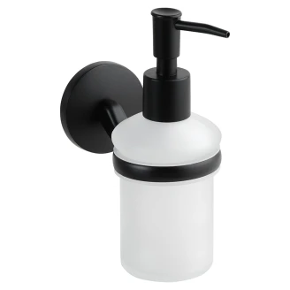 Sæbedispenser <strong>Atoll</strong>  Sort Mat