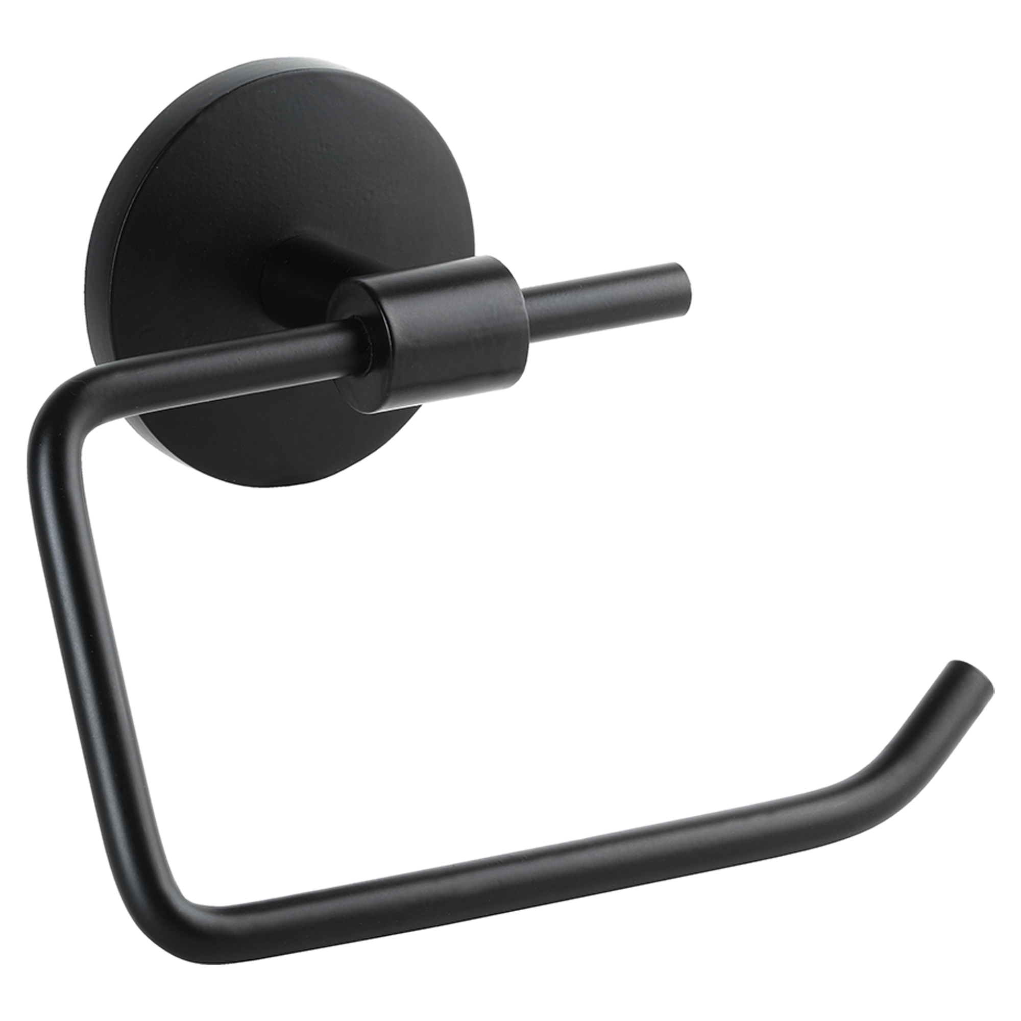 Toiletrulleholder uden Låg Atoll Sort Mat