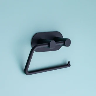 Toiletpapirholder <strong>Civio</strong>  Sort Mat