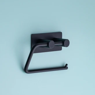Toiletpapirholder <strong>Civio</strong>  Sort Mat