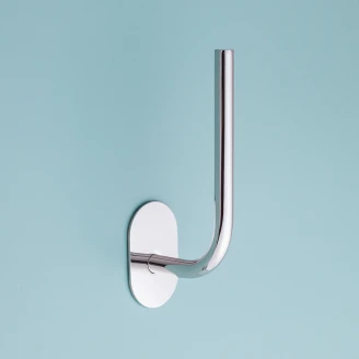 Toiletpapirholder til Reservruller <strong>Civio</strong>  Krom Blank