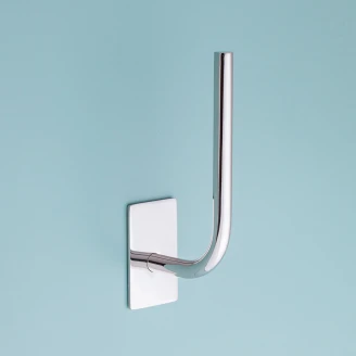 Toiletpapirholder til Reservruller <strong>Civio</strong>  Krom Blank