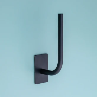 Toiletpapirholder til Reservruller <strong>Civio</strong>  Sort Mat