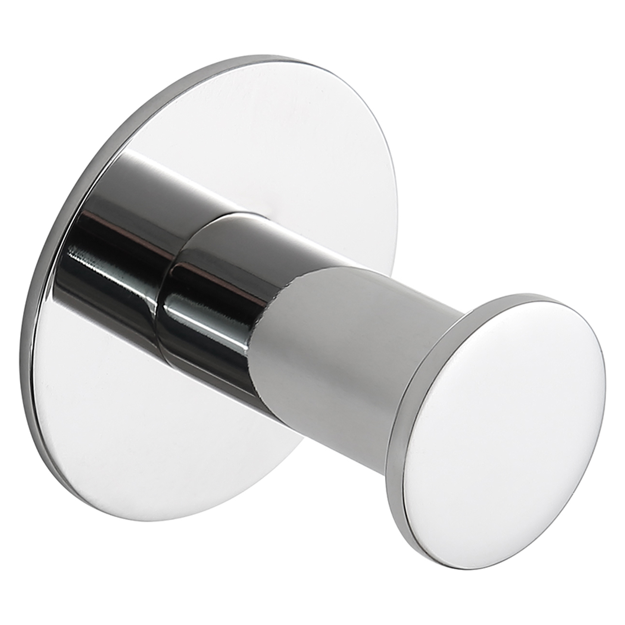 Vægkroge Civio Krom Blank