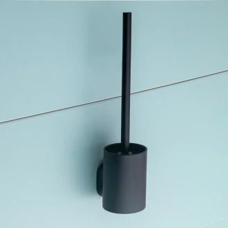 Toiletbørste <strong>Civio</strong>  Sort Mat