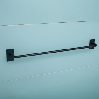 Håndklædestang <strong>Civio</strong>  Sort Mat 60 cm