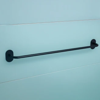 Håndklædestang <strong>Civio</strong>  Sort Mat 60 cm