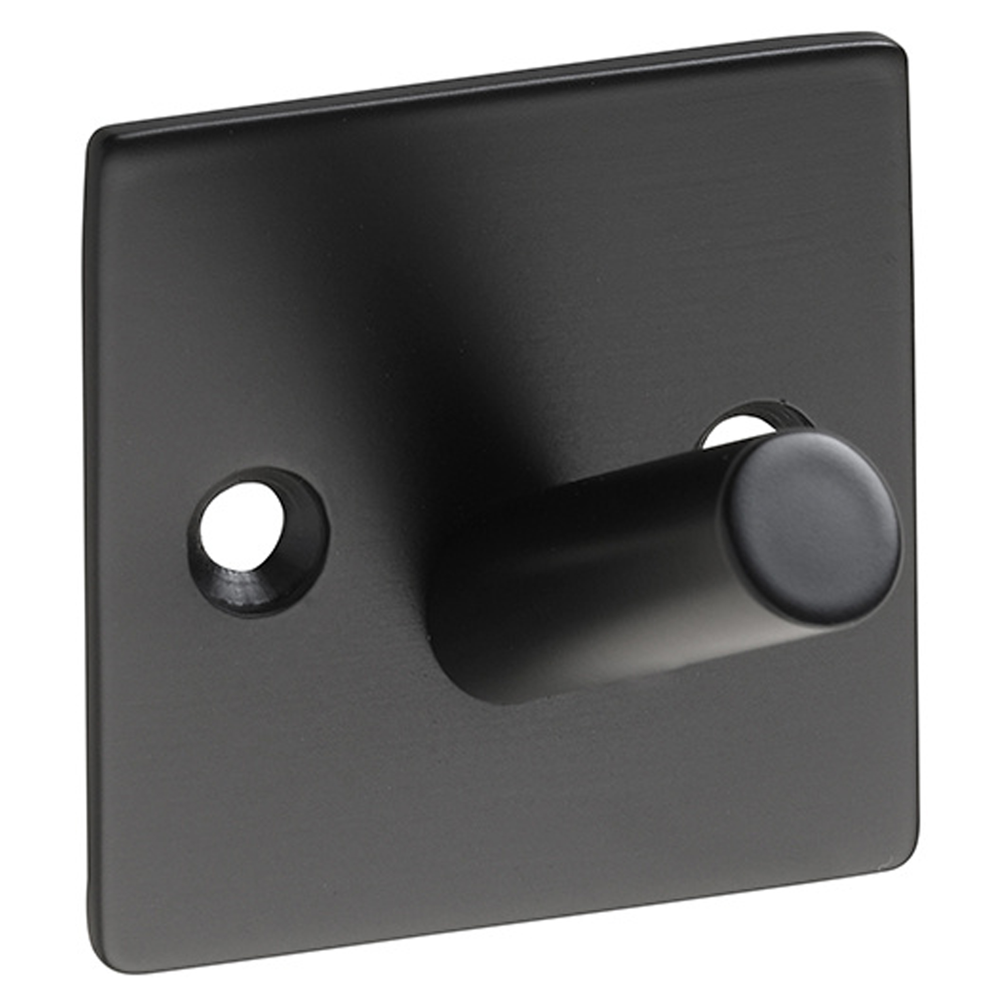 Vægkroge Civio Sort Mat