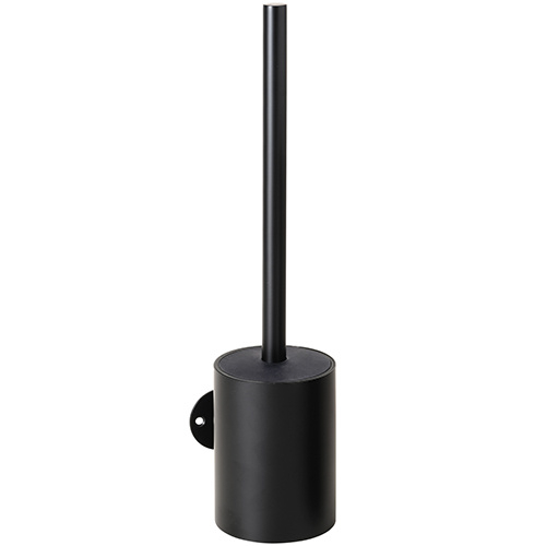 Toiletbørste Civio Sort Mat