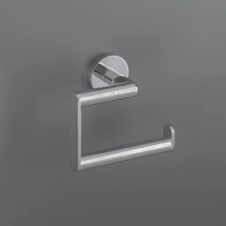 Toiletpapirholder uden Låg <strong>Avora</strong>  Krom Blank