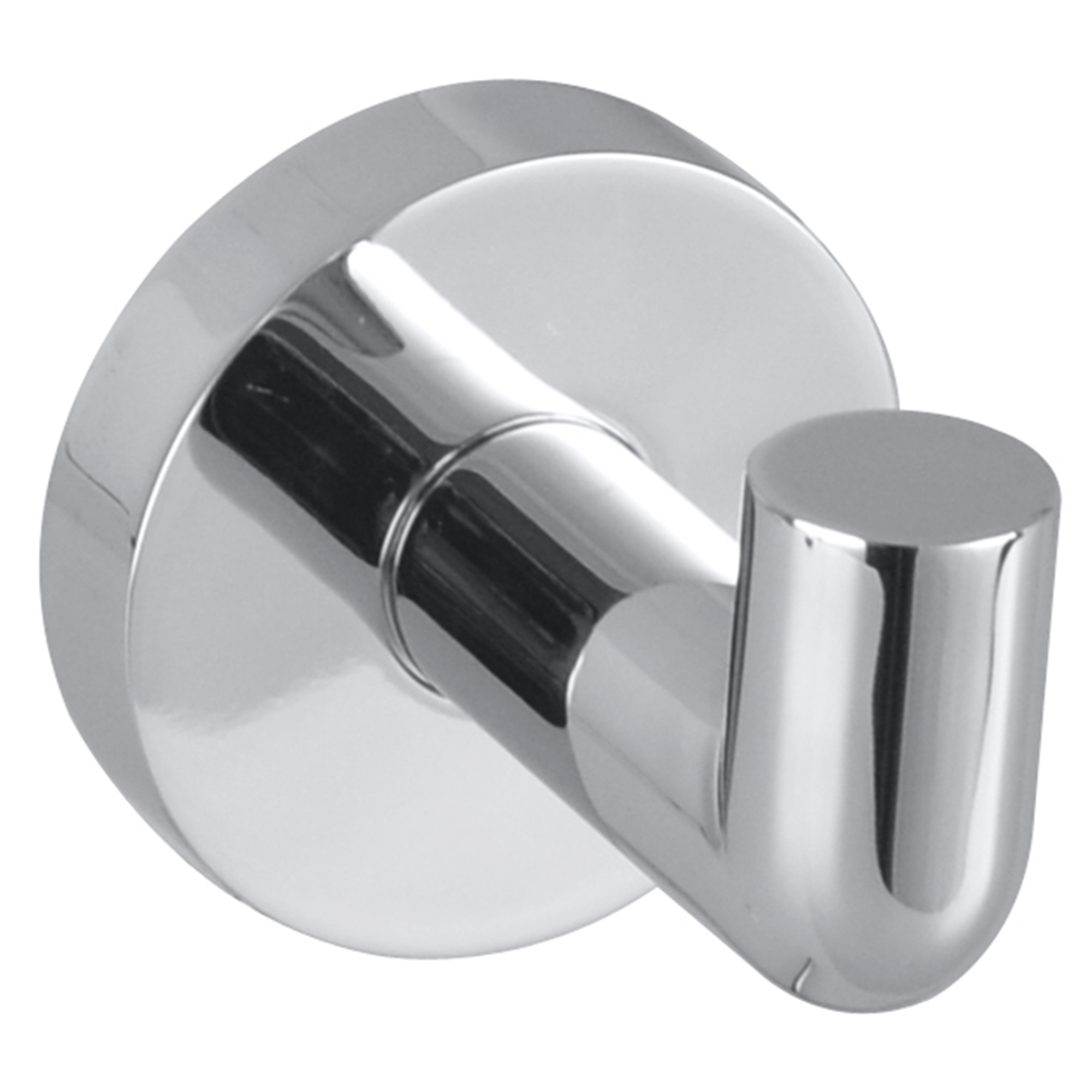 Vægkroge Avora Krom Blank