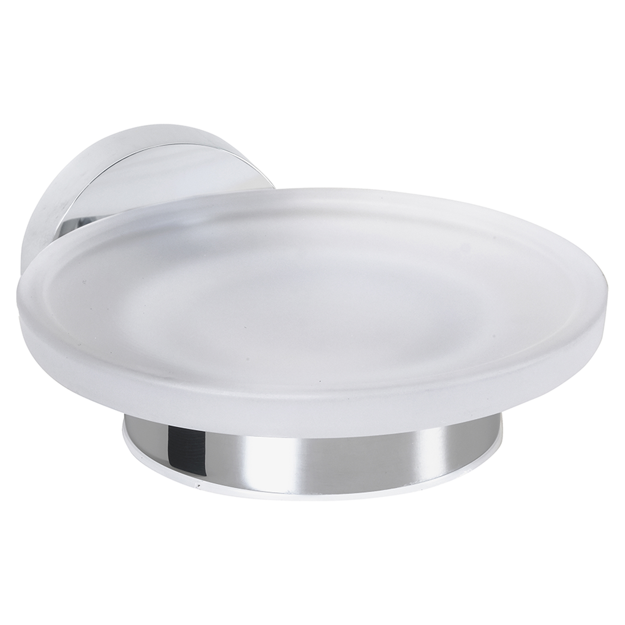 Sæbeskål Avora Krom Blank