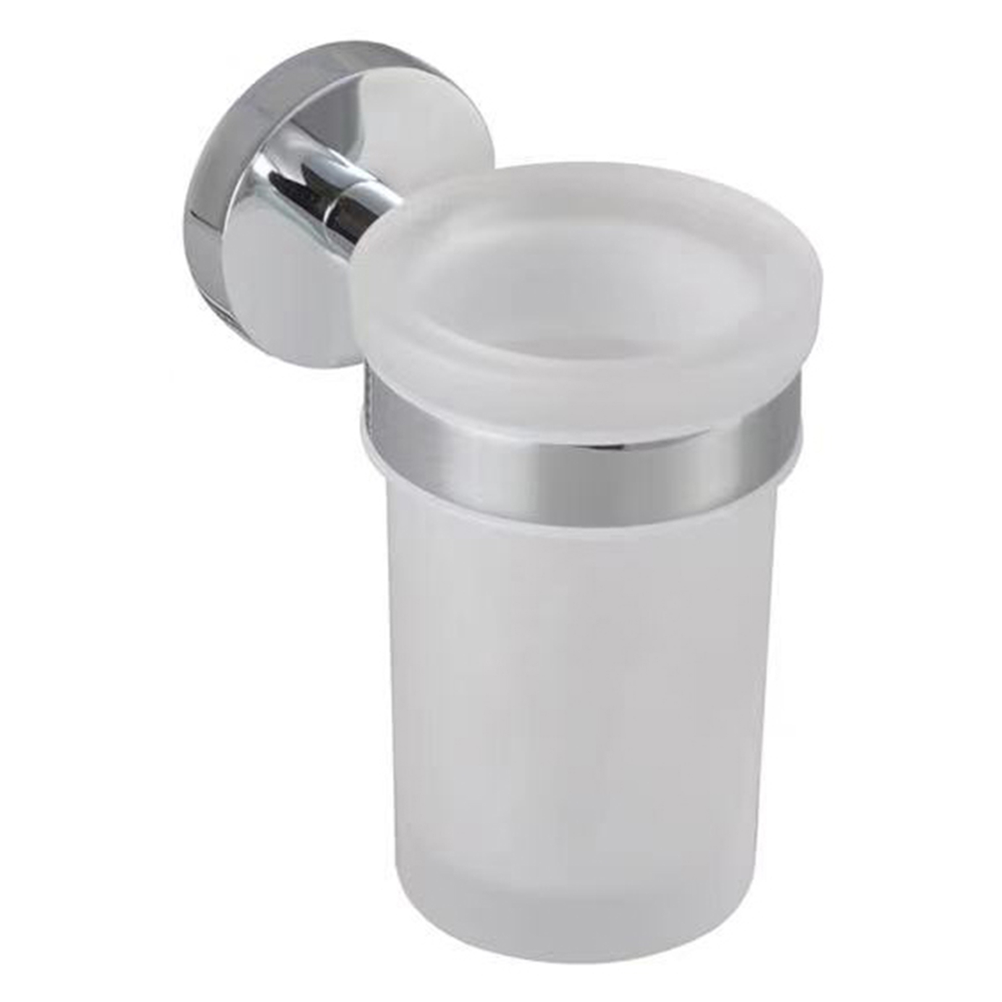 Tandbørsteholder Avora Krom Blank