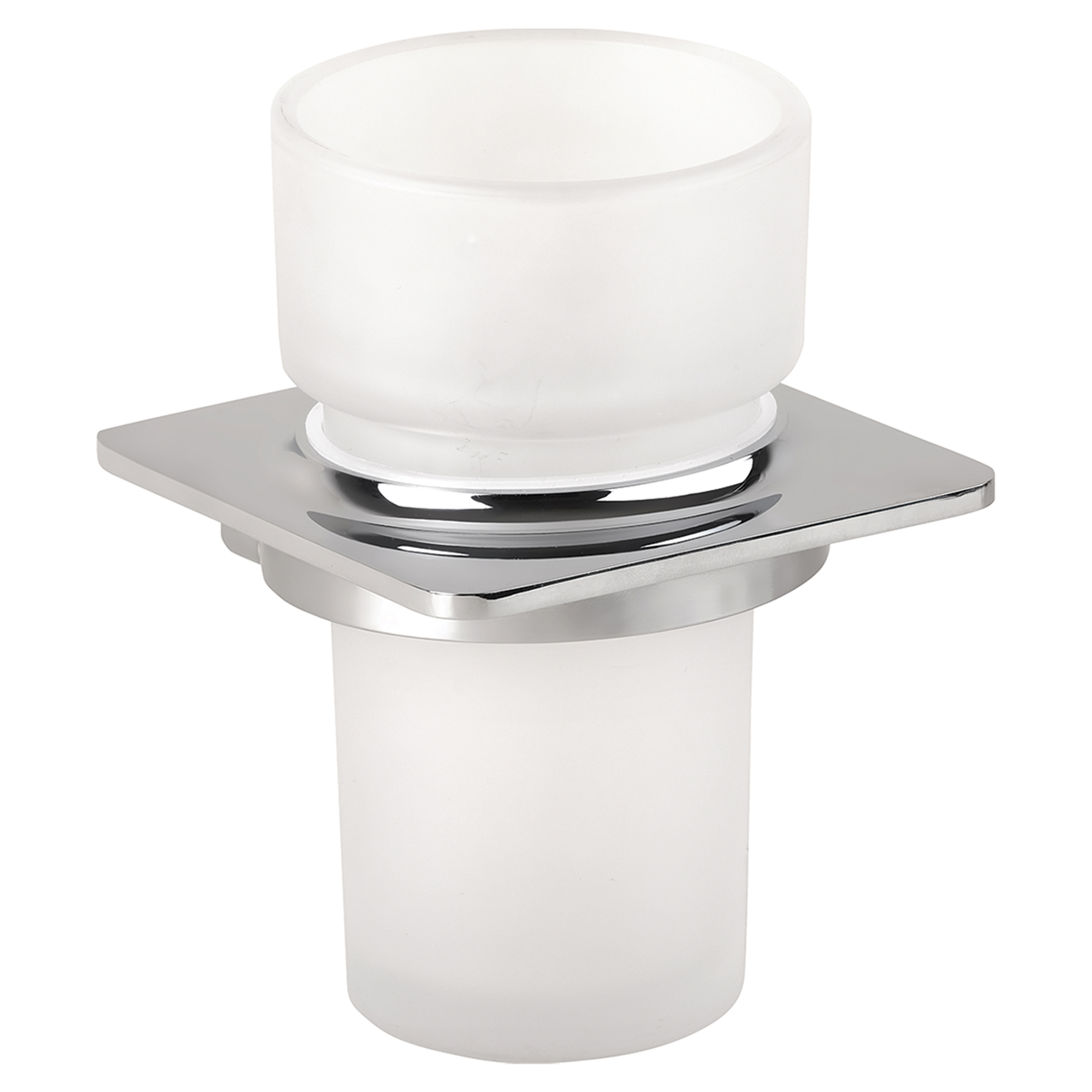 Tandbørsteholder Cendre Krom Blank