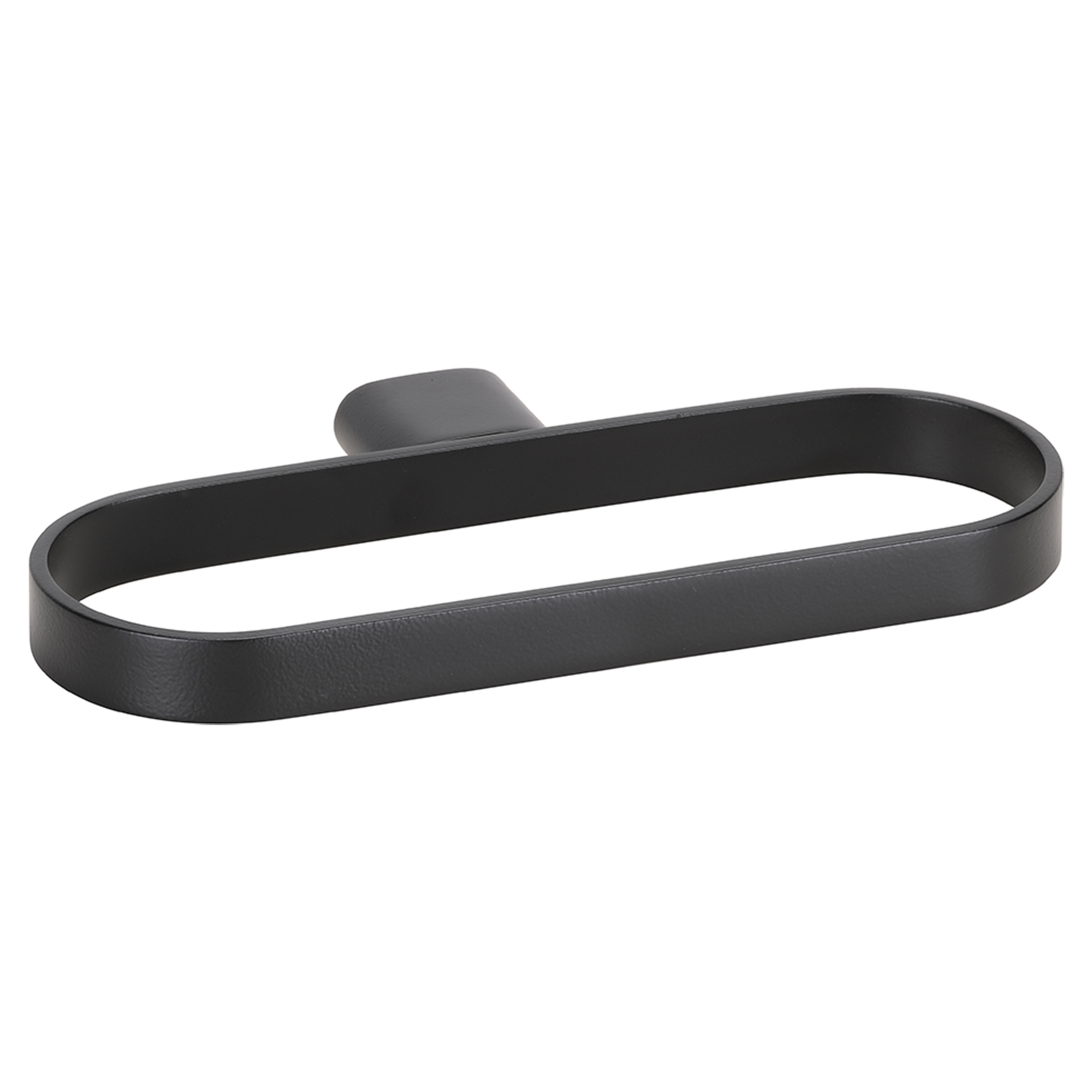 Dobbelt Håndklædestang Cendre Sort Mat 22 cm