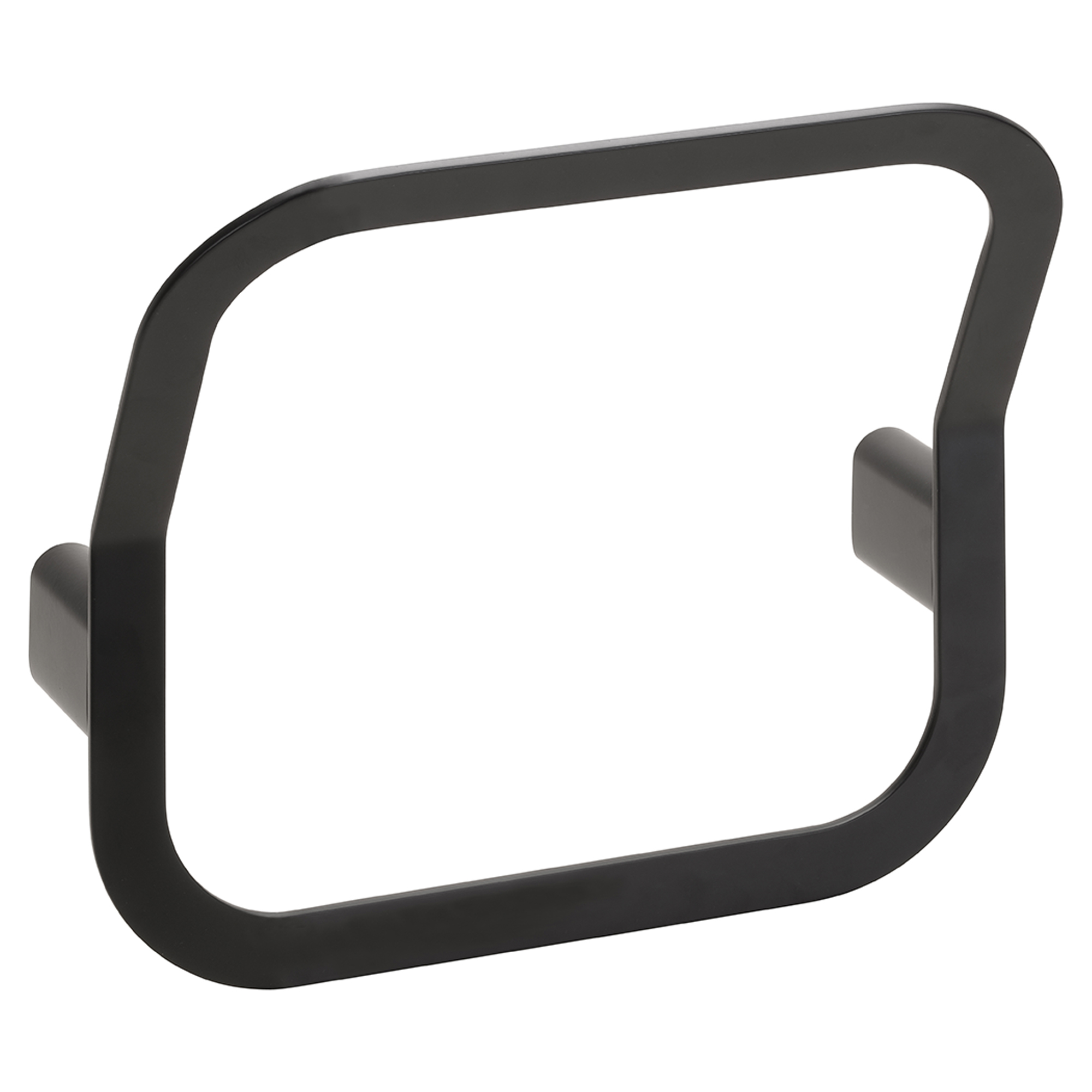 Håndklædering Cendre Sort Mat