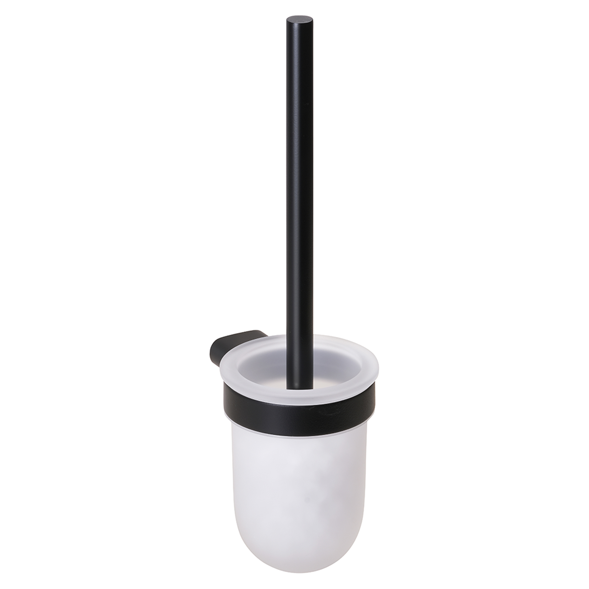 Toiletbørste Cendre Sort Mat