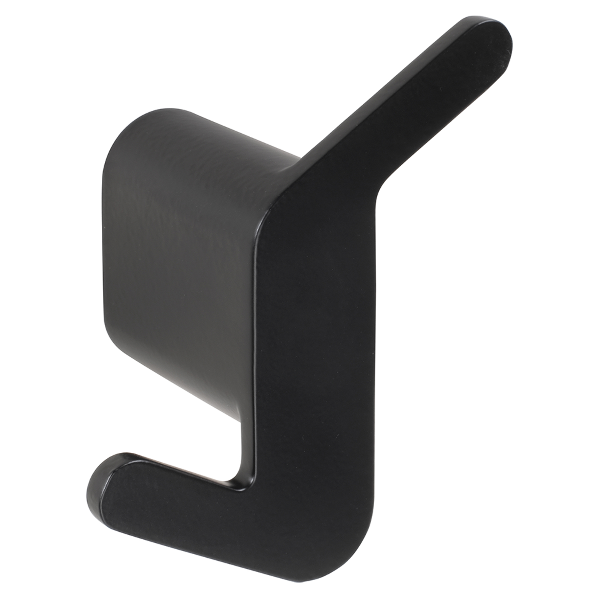 Asymmetrisk Vægkroge Cendre Sort Mat