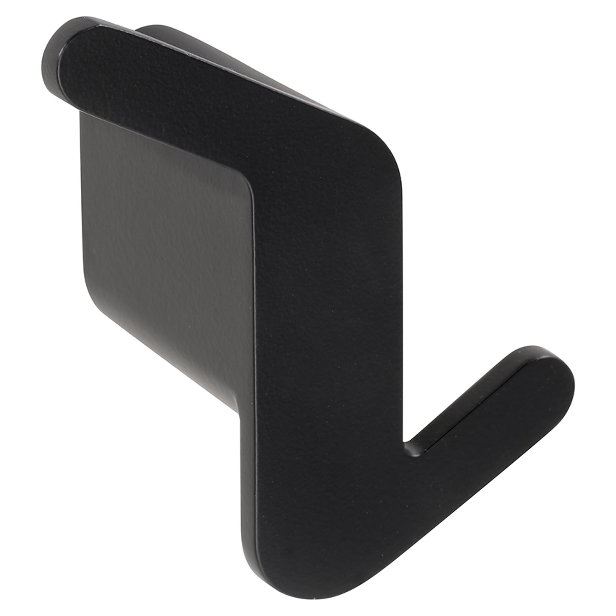 Asymmetrisk Vægkroge Cendre Sort Mat