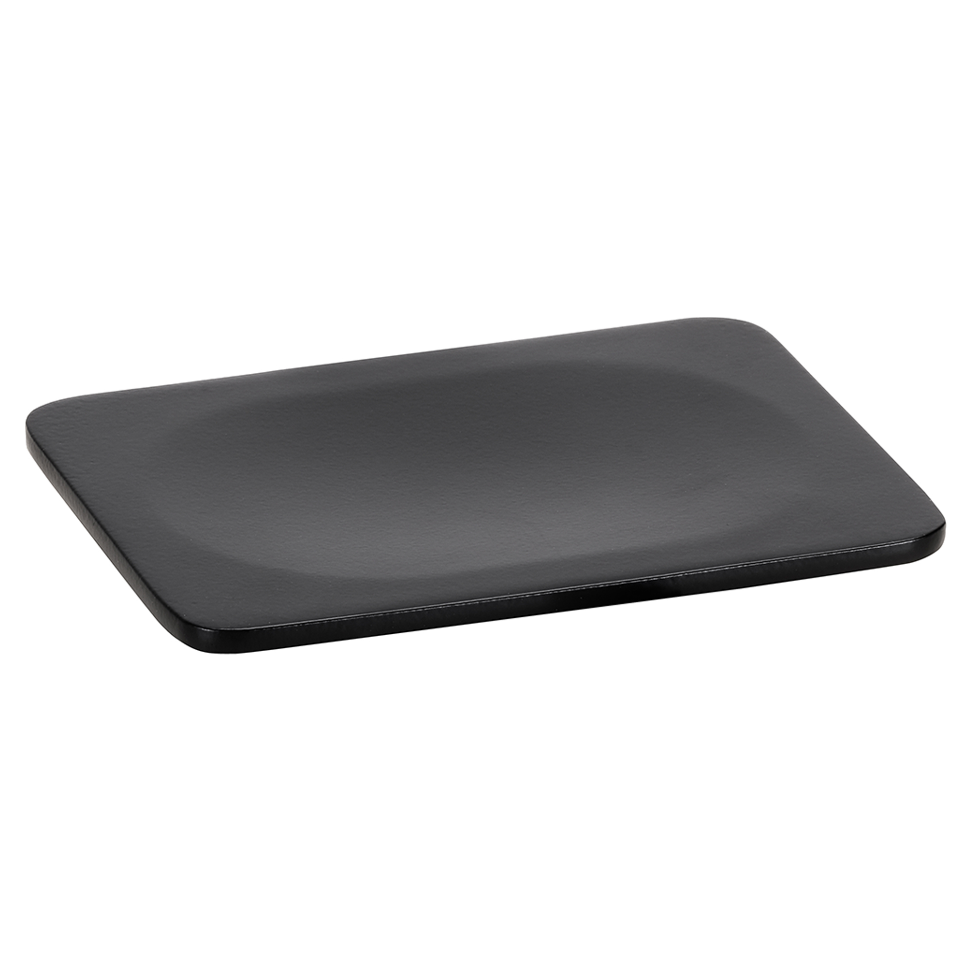 Sæbeskål Cendre Sort Mat