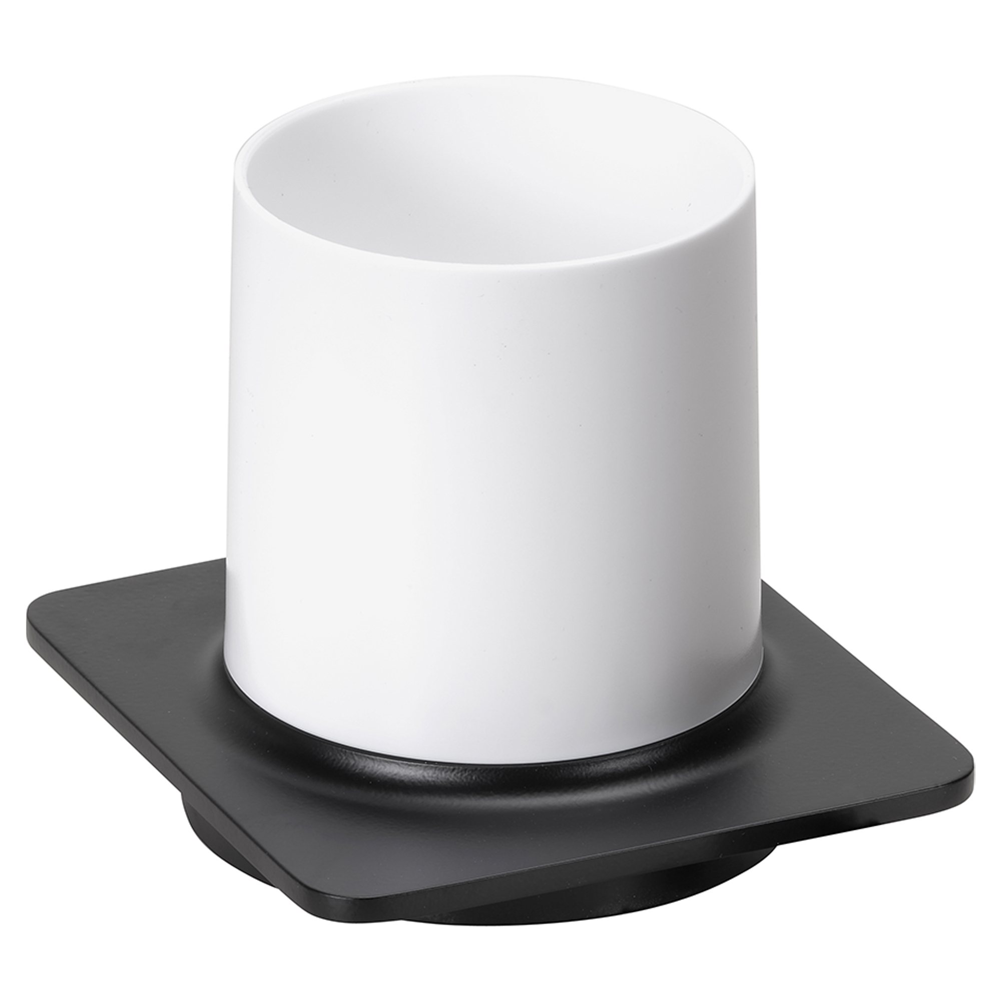 Tandbørsteholder Cendre Sort Mat