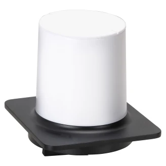 Sæbedispenser <strong>Cendre</strong>  Sort Mat