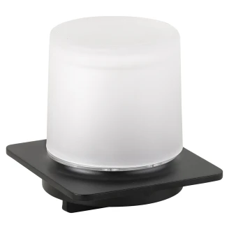 Sæbedispenser <strong>Cendre</strong>  Sort Mat 200 ml