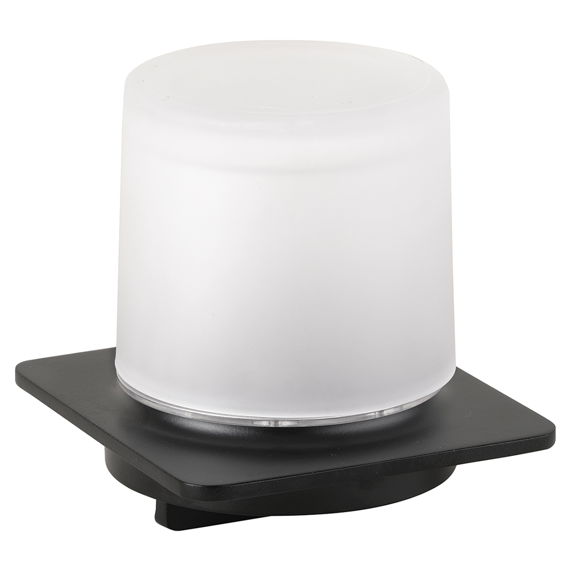 Sæbedispenser Cendre Sort Mat 200 ml