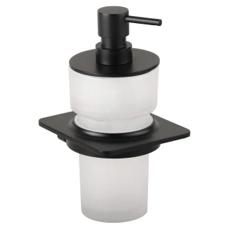 Sæbedispenser <strong>Cendre</strong>  Sort Mat 300 ml