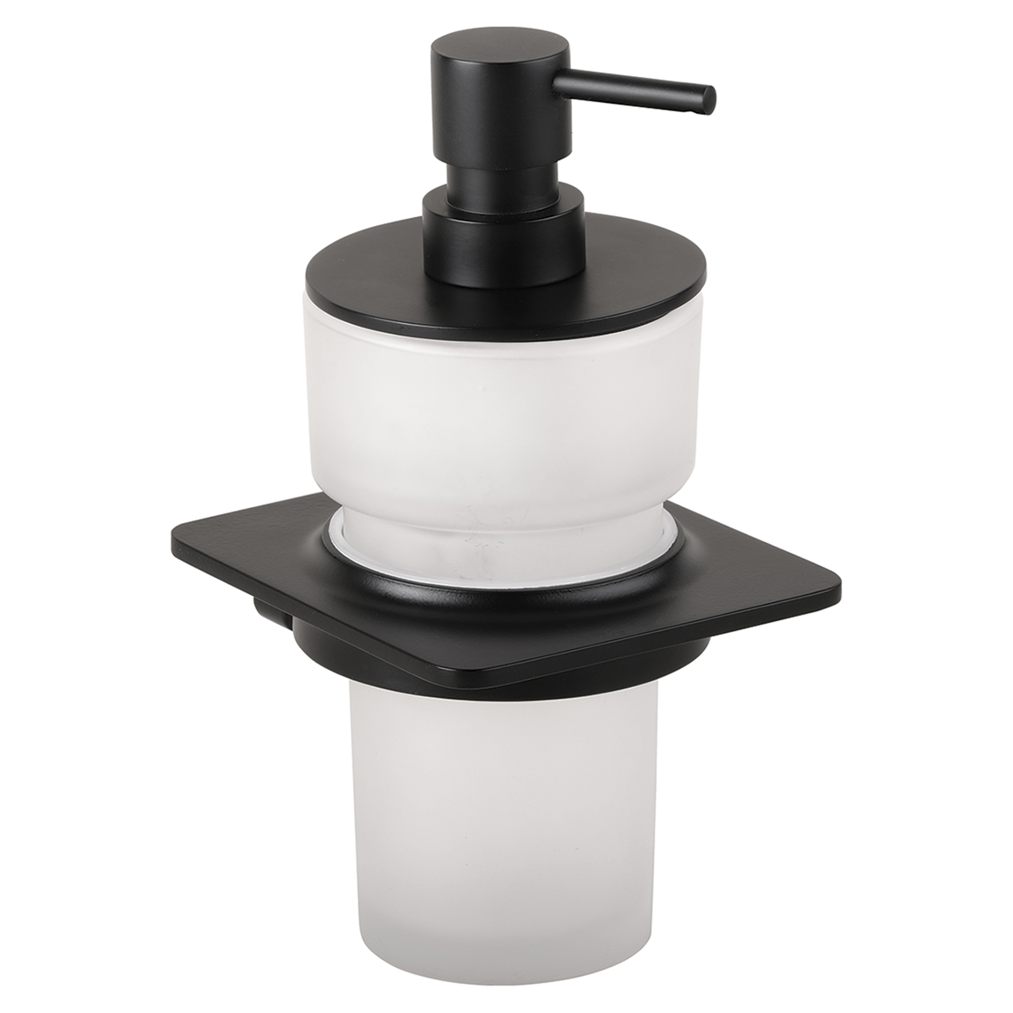 Sæbedispenser Cendre Sort Mat 300 ml